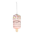 Pastel Ice Lolly Hanging Decoration (12cm)