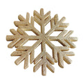 Gold Snowflake Hanging Decoration (45cm)