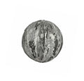 Silver Bauble (13cm)