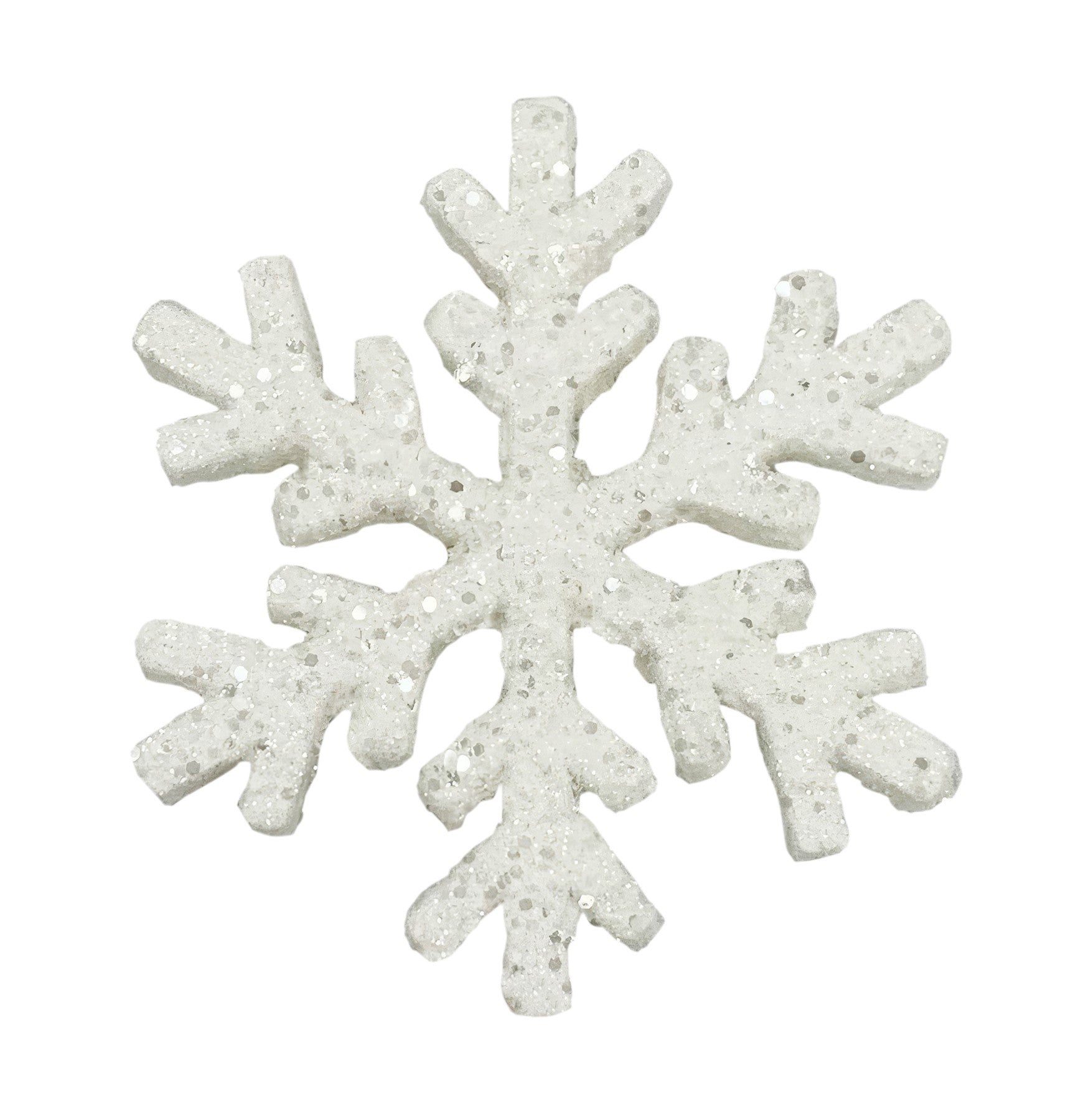 Snowflake Hanging Decoration - White (17cm)