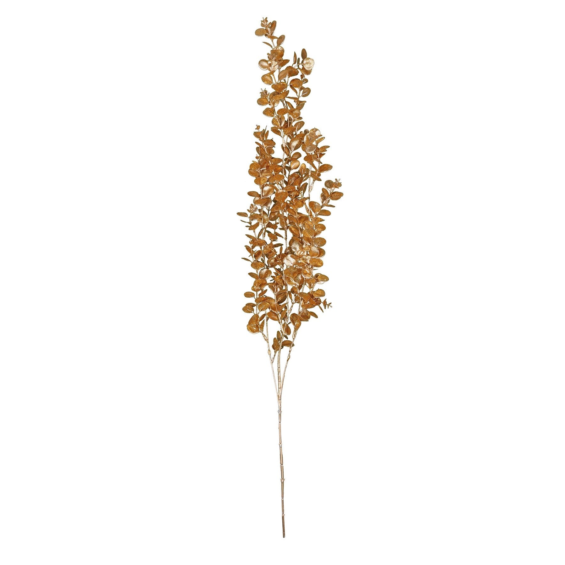 Gold Hanging Eucalyptus