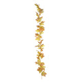 Essential Autumn Large Leaf Maple Garland - Yellow (170cm)