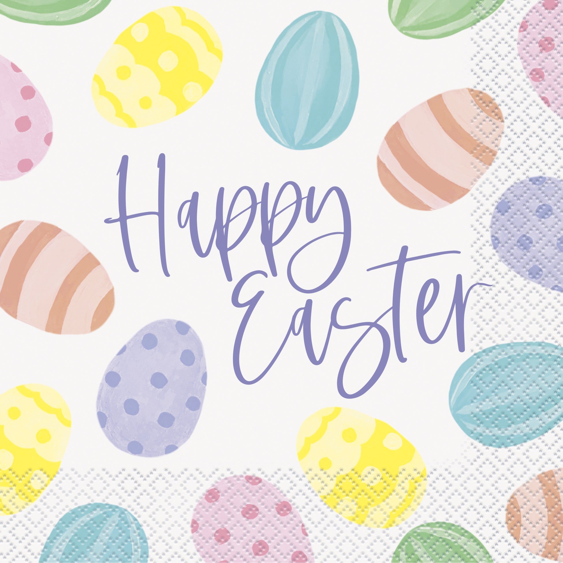 Classic Easter Luncheon Napkins
