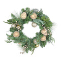 Golden Fruit  Bauble and Berry Wreath (60cm)