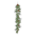Sugar Pine &amp; Cone Garland (180cm)