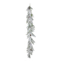 Snowy Mixed Pine &amp; Cone Garland (180cm)