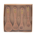 Hestia Set of 4 Measuring Spoons (Pineapple)