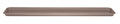 Mocha Trough Tray (100cm)