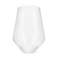 Glass Angular Vase (25cm)