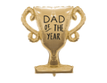 Dad Trophy Foil Balloon (36 Inch)