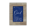Fathers Day Wooden Frame (6 x 4 Inch)
