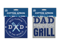 Fathers Day Cotton Apron