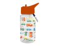 Boys Printed Bottle With Straw (400ml)