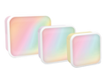 Pack of 3 Girls Printed Food Boxes