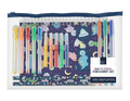 Assorted Boys Stationery Set (18 Piece)