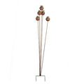 Poppy Head Stake (120cm)