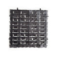 Black Glitter Sequin Wall Panel (30x30cm)