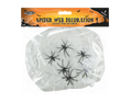 Halloween Spider Web Decoration