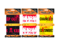 Halloween Fright Tape (Assorted)