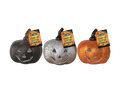 Light Up Glitter Pumpkin (Assorted)