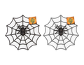 Plastic Spider Web Decoration (Assorted)