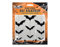 Black Paper Bat Backdrop (2m)