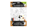 Halloween Colouring Set