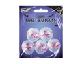 12 Inch Blood Effect Balloons (5 Pack)