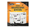 Spooky Holographic Halloween Bunting (3m)