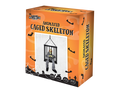 Caged Skeleton Animated Prisoner Decoration