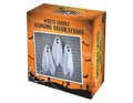 Halloween White Hanging Ghost Decorations (3 Pack)
