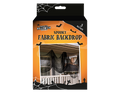 Halloween Black Fabric Backdrop (3 Metres)