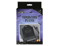 Halloween Embossed Tombstone Shaped Paper Plates (8 Pack)