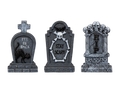 Halloween Cement Graveyard Decoration 14cm (Assorted)