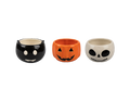 Halloween Stoneware Bowls (Assorted)