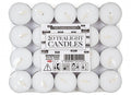 Pack of 20 10g Unscented Tealight Candles
