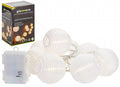 LED Globe Inside/Outside String Lights - Warm White