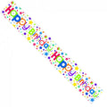 Happy Birthday Stars Banner