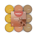 Sugar &amp; Spice Multi Colour Fragrance Tealights ( Pack of 18)