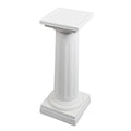 White Roman Plastic Pillar (83cm)
