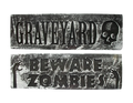 Hanging Halloween Wall Plaque
