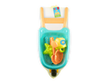 Wheel Barrow and Accessories Sand Set
