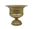 Antique Gold Creation Metal Bowl Planter (24cm)