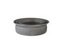Grey Creation Legacy Metal Planters (Set of 3)