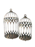 Creation Majestic Bird Cage Set x2 (47cm &amp; 38.5cm)