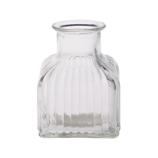 Clear Diana Bud Glass����Vase (9cm)