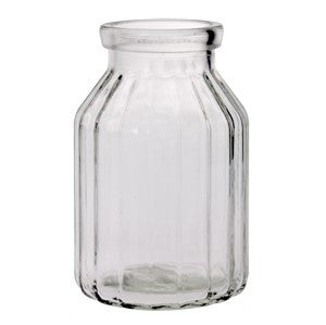 Clear Matilda Glass Bottle����Vase (16.5cm)