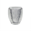 Clear Harriott Tulip Shaped Glass Tealight Holder (9.5cm)