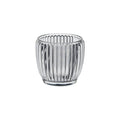 Clear Beatrice����Rounded Glass Tealight Holder (7cm)
