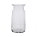 Molly Clear Glass Jar Vase (20cm)
